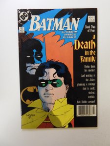 Batman #427 Newsstand Edition (1988) VF condition
