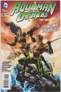 Aquaman and the Others #10