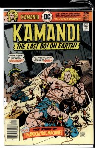 Kamandi, the Last Boy on earth #45 (1976) Kamandi