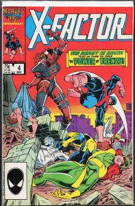 X-Factor #4 (1986) X-Factor [Key Issue]