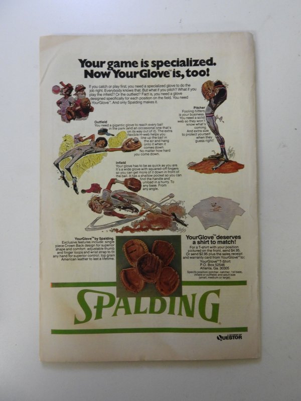 The Amazing Spider-Man Annual #10 (1976) VG condition 1 spine split