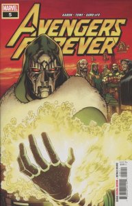 Avengers Forever #5 Cover A Kuder Marvel Comics 2022 EB205