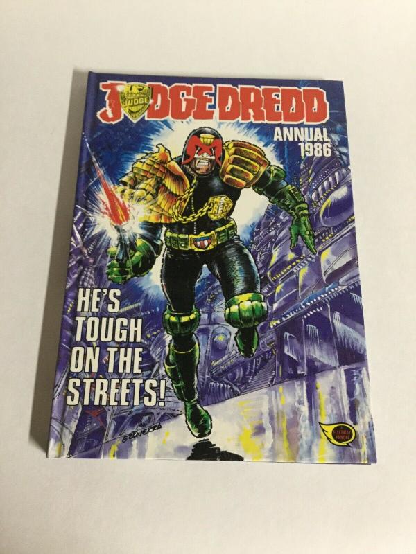 Judge Dredd Annual 1986 Oversized HC Hardcover B17