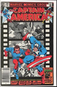 Captain America #281 (1983) Captain America