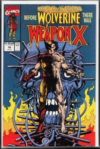 Marvel Comics Presents #72 (1991) Wolverine
