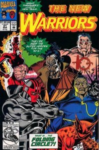 The New Warriors #21 (1992)