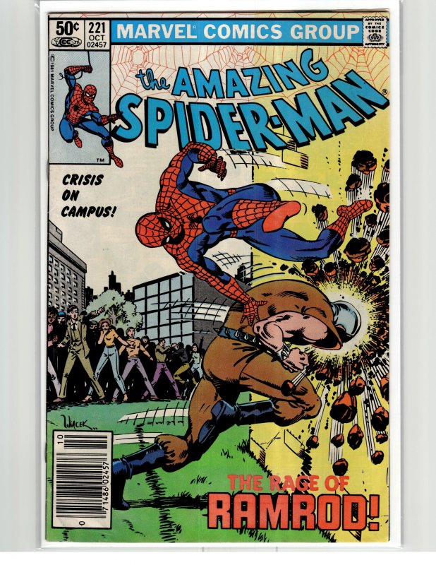 The Amazing Spider-Man #221 (1981) Spider-Man