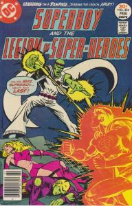 SUPERBOY and the LEGION of SUPER-HEROES #224, FN, Mike Grell, Lex, DC, 1977