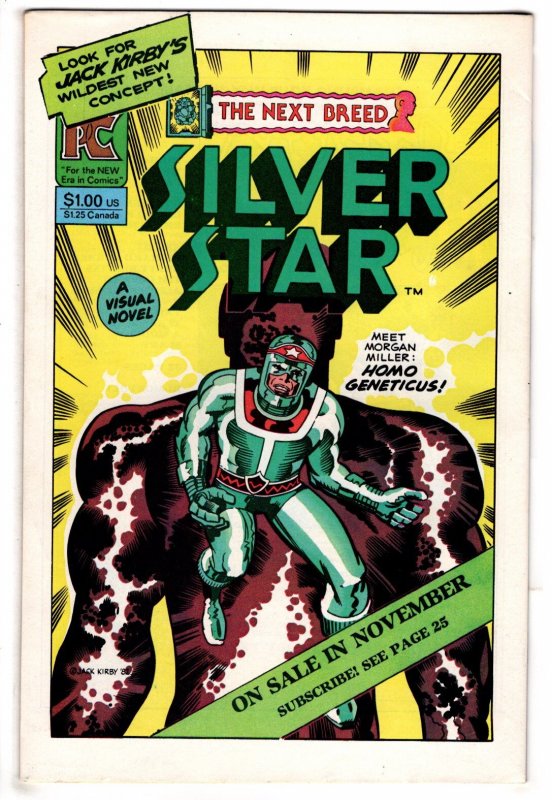 Ms. Mystic #1 (1982) Ms. Mystic