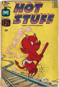 Hot Stuff The Little Devil #91 (1969)