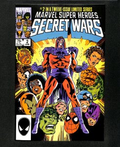 Marvel Super-Heroes Secret Wars #2