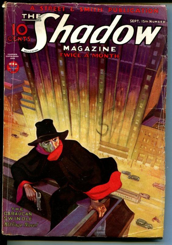 Shadow 9/18/1934-Street & Smith-Garaucan Swindle-perspective cover-VG
