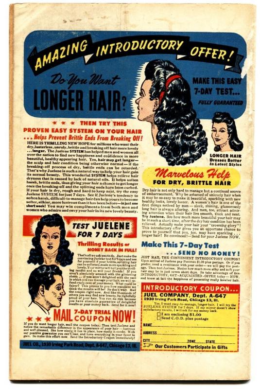 Gay #20-Tessie, Nellie, Millie, Basil Wolverton-Early Marvel-High Grade