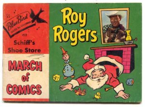 March of Comics #105 1953- Roy Rogers- Santa Claus cover VG-