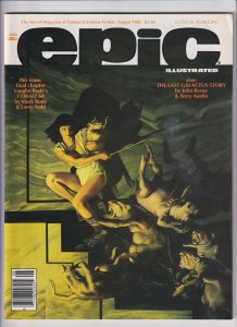 Epic Illustrated #31 (1985)