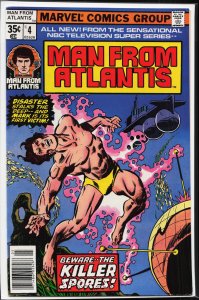Man from Atlantis #4 (1978) Man from Atlantis