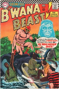 Showcase #67 (1967) B'wana Beast