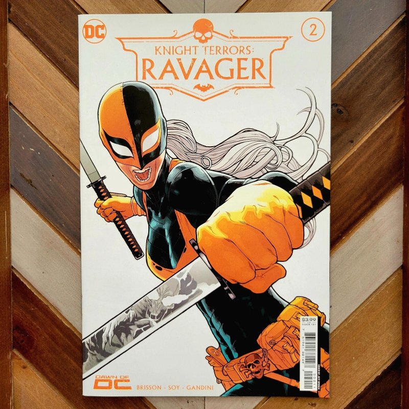 KNIGHT TERRORS: RAVAGER #1-2 New (2023) Complete Mini Series feat MURDER MAN