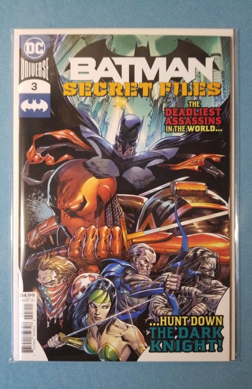 Batman Secret Files #3 (2020) nm