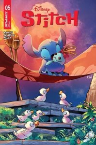 Stitch #5 Comic Book 2026 - Dynamite