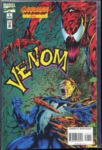 Venom: Carnage Unleashed #1 (1995) Venom