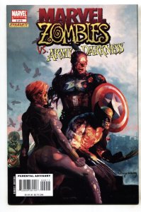 Marvel Zombies/Army of Darkness #2  2007 - Marvel  -NM- - Comic Book