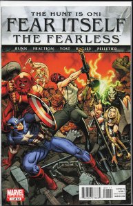 Fear Itself: The Fearless #1 (2011) Valkyrie
