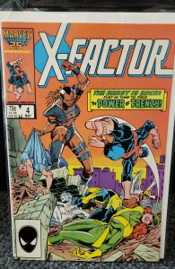X-Factor #4 (1986)