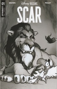 Disney Villains Scar # 1 Variant 1:7 Cover ZA NM Dynamite [O7]