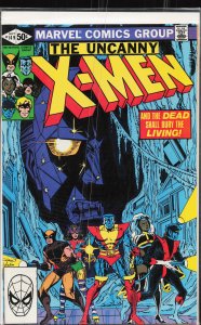 The Uncanny X-Men #149 (1981) X-Men