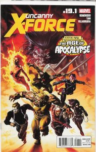 Uncanny X-Force #19.1 (2012) Beta Red