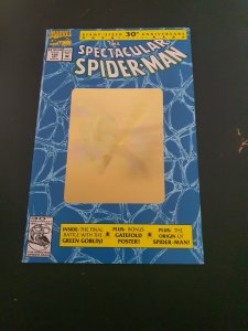 The Spectacular Spider-Man #189 Second Printing Variant (1992)