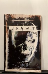 Spawn Book 1 TPB 1997 Todd McFarlane