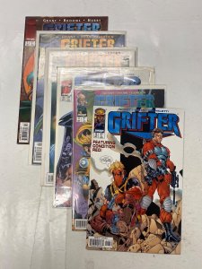 6 Grifter IMAGE comic book #7 8 9 10 11 13 23 KM42