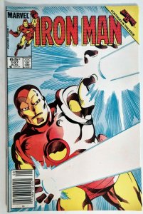 Iron Man #197 MARK JEWELERS VARIANT