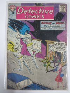 DETECTIVE 320 GOOD  Oct, 1963  Silver Age DC Comic Book 