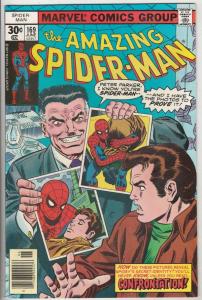 Amazing Spider-Man #169 (Jun-77) NM+ Super-High-Grade Spider-Man