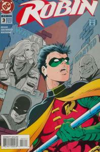 Robin #3 VF; DC | save on shipping - details inside
