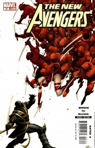 New Avengers #27 (2007) Ronin [Key Issue]