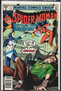 Spider-Woman #27 (1980) Spider-Woman