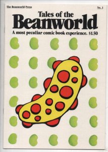 Tales of the BEANWORLD #1, NM-, Larry Marder, BeanWorld Press, 1985