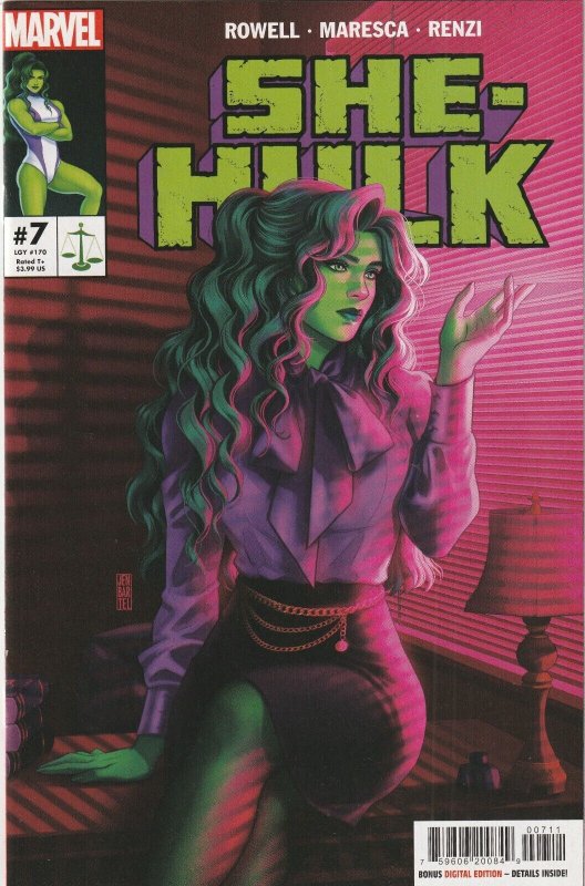 She-Hulk # 7 Cover A NM Marvel 2022 [X4]