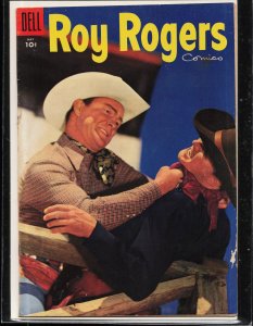 Roy Rogers Comics #89 (1955) Roy Rogers