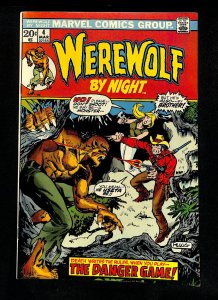 Werewolf By Night #4