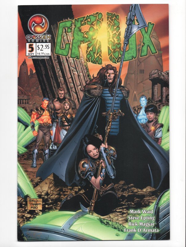 Crux #5 (2001) Crux