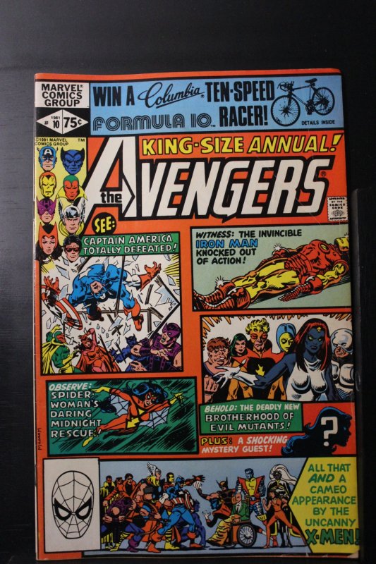 The Avengers Annual #10 Direct Edition (1981)