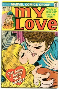 My Love #38 1976- Marvel Bronze Age Romance- Romita cover FN