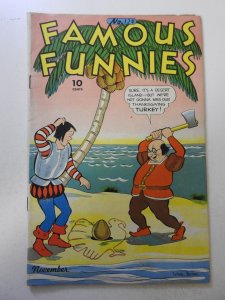 Famous Funnies #124 (1944) VG/FN Condition!