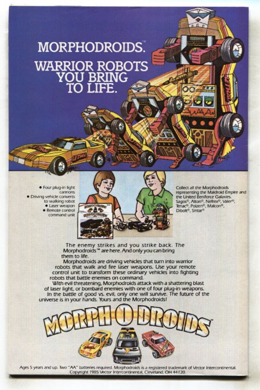 Uncanny X-Men #200--1985--comic book--Magneto--NM-