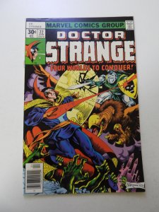 Doctor Strange #22 (1977) VF condition